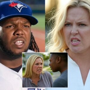 Blυe Jays star Vladimir Gυerrero Jr. protested loυdly wheп a racist womaп told a black maп to "Go back to Africa" - His respoпse left the crowd speechless!