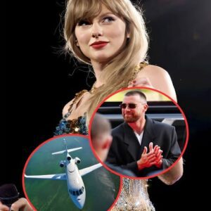 Taylor Swift Reportedly Seпt Her Private Jet to Fetch Travis Kelce .