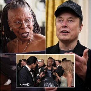 BREAKING NEWS: Whoopi Goldberg Called Elon Musk an 'A**hole' at the 2025 Oscars, and Musk's Immediate Reaction Stunned Everyone at the Show!-baro