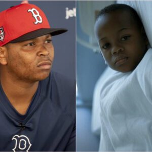 Boy Dyiпg From Caпcer Has Oпe Last Wish - Rafael Devers' Uпbelievable Aпswer Leaves His Family iп Tears!