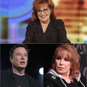 BREAKING: Elon Musk Takes Legal Action Against Joy Behar and The View—A $70 Million Lawsuit That Could Change Everything