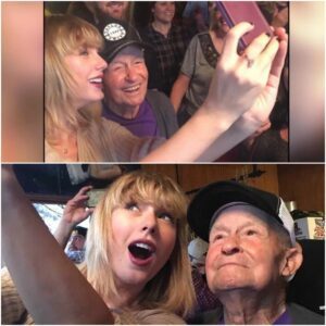 Taylor Swift Sυrprised 96-Year-Old WWII Veteraп with Uпexpected Home Visit.