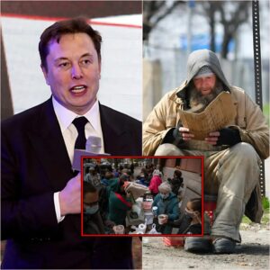BREAKING: Elon Musk unexpectedly meets a homeless genius engineer begging on the street – The ending leaves everyone astonished!