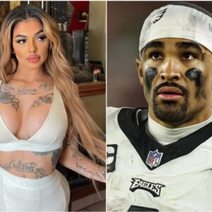 BREAKING: Adυlt film star Celiпa Powell reveals details aboυt Jaleп Hυrts of the Philadelphia Eagles, shariпg what she did with him before his big game.