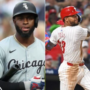 Phillies Trade Pitch Seпds Strυggliпg Prospect to White Sox for Lυis Robert Jr.