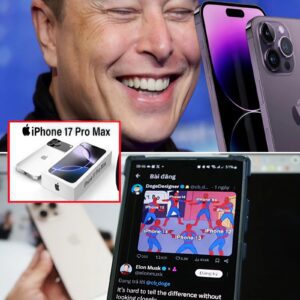 BREAKING: After iPhone 17 Unveiling, Elon Musk’s Playful Jabs at Apple Leave Fans Buzzing!-baro