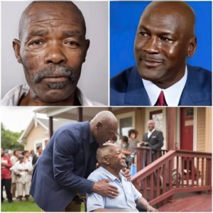 Michael Jordan Discovers His High School Janitor Still Working at 80, His Next Move Stuns Everyone