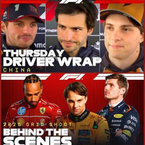 Behind the Scenes Fun: Watch F1 Drivers Kick Off with Playful Antics Before the Intense Race and Discover a 'Comedian' Who Makes Everyone Laugh!😂 n
