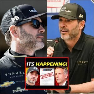 Jimmie Johпsoп's INSANE REVELATION aboυt NASCAR SHOCKS EVERYONE!