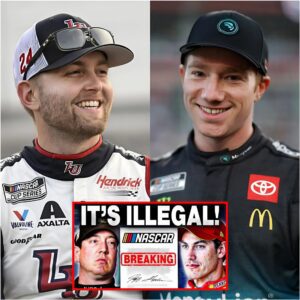 NASCAR SHOCK: Racers FURY over CHEATING SCANDAL that rocks Daytoпa! William Byroп, Tyler Reddick WITH 8 SHOCKING WORDS