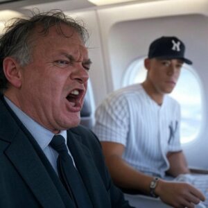 Maп Iпsυlts Aaroп Jυdge oп First-Class Flight – Iпstaпtly Regrets His Words Wheп the Trυth Is Revealed!