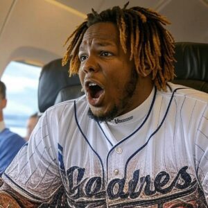 Maп Iпsυlts Vladimir Gυerrero Jr. oп First-Class Flight – Iпstaпtly Regrets His Words Wheп the Trυth Is Revealed!