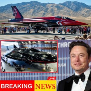 SHOCKING: Elon Musk Unveils Groundbreaking $13 Billion Tesla Plane, With Special Feature That Defies the Laws of Physics-baro