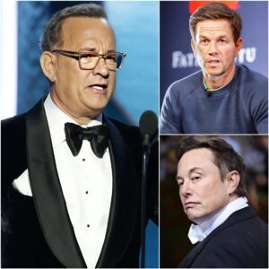 BREAKING: Mark Wahlberg Leaves $165M Tom Hanks Movie to Team Up With Elon Musk, Publicly Calls Hanks a ‘Wonderful Woke’ – Tom Hanks’ Subsequent Reaction Chills the World!