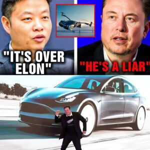 TESLA IN TROUBLE! XPeng CEO Embarrasses Elon Musk With New Flying Car Technology! - maily