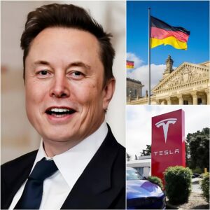 » BREAKING NEWS: GERMANY makes bold decision to shut down Tesla and the US auto industry – Elon Musk responds with a shocking message of only 7 words, revealing a hidden truth that has shocked the world.