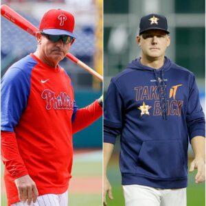 BREAKING: hiladelphia Phillies head coach Rob Thomson shocked the pitching public by praising the Detroit Tigers’ strategy and claiming to have beaten their weakness, and here’s how head coach AJ Hinch RESPONDED.