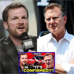 OFFICIAL CONFIRMATION🔴 Dale Jr. SEIZES CONTROL Of Nascar With This SHOCK DECISION
