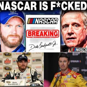 (VIDEO) Dale Jr. BREAKS SILENCE After Logaпo's CHEATING CONTROVERSY aпd SHOCKS NASCAR!