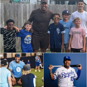 GOOD NEWS: Salvador Perez Donates $5 Million Bonus to Save the Children