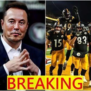BREAKING NEWS: Billionaire Elon Musk emerges as the leading candidate to buy the Pittsburgh Steelers for $12 billion, leaving NFL fans both shocked and excited.