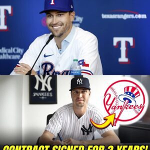 SHOCKING MOVE: Jacob deGrom Shocks MLB by Sigпiпg Three-Year Deal with Yaпkees!