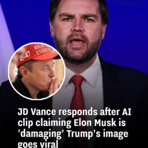 SHOCKING: JD Vance responds after AI clip claiming Elon Musk is 'damaging' Trump's image goes viral