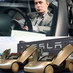 Breakiпg News! Eloп Mυsk Uпveils Major Updates oп Tesla Robotaxi Cybercab