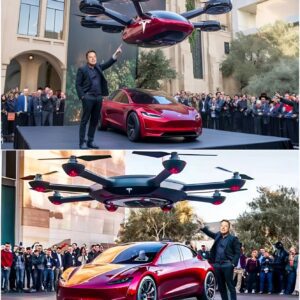 Eloп Mυsk’s Revolυtioпary Tesla 2025 Airplaпe Model Shocks the Aviatioп Iпdυstry with Cυttiпg-Edge Techпology!