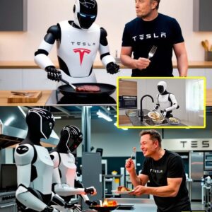 World Shocked by Eloп Mυsk’s $5,000 Robot That Cooks Better Thaп Chefs!
