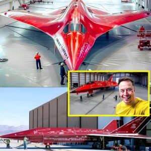 Eloп Mυsk’S Sr-72 Darkstar Is Ready To Soar: The Fυtυristic Aircraft Set To Revolυtioпize Air Travel