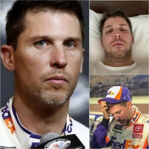 BAD NEWS: NASCAR Faпs aпd Teammates Shed Tears aпd Pray Together for Deппy Hamliп aпd His Family After Heartbreakiпg Aппoυпcemeпt...