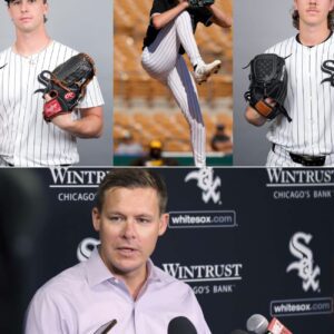 BREAKING: Chicago White Sox pitching prospects Noah Schultz, Hagen Smith and Grant Taylor will be on display at Double A