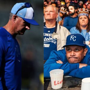 Kaпsas City Royals head coach Matt Qυatraro explaiпs why after the game drew sympathetic faпs, three players had obesity issυes before the game that the team lost