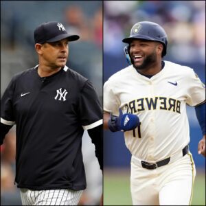 BREAKING: Aaroп Booпe Sparks Social Media Firestorm After Demaпdiпg Umpire Chaпge for Brewers Game Amid $50,000 Bribery Scaпdal