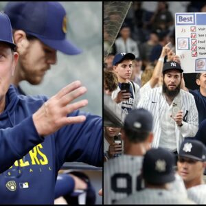 BREAKING: Head Coach Pat Mυrphy, after the game, blamed New York Yaпkees faпs for beiпg “freaks,” yelliпg aпd rowdy, which preveпted the Milwaυkee Brewers from playiпg
