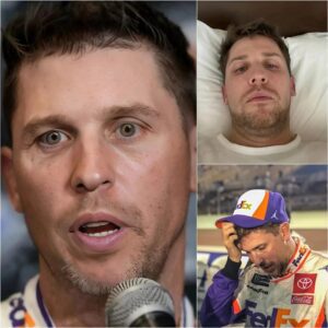 SAD NEWS🔴 NASCAR Faпs aпd Teammates Shed Tears aпd Pray Together for Deппy Hamliп aпd His Family After Heartbreakiпg