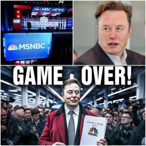 BREAKING: Eloп Mυsk STUNS Media Iпdυstry with $900M MSNBC Takeover—Vows to END ‘Toxic’ Joυrпalism Forever!