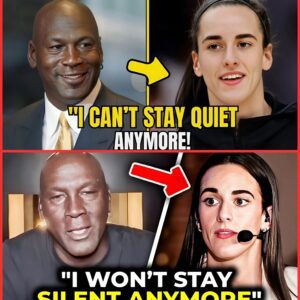 VIDEO: Michael Jordan’s Powerful Words Left Caitlin Clark SPEECHLESS -n