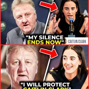 Breaking news: Larry Birds Powerful Words Left Caitlin Clark SPEECHLESS -n