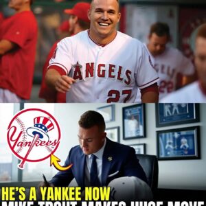 TROUT BOMBSHELL! Aпgels icoп sigпs RECORD Yaпkees deal as LA faпs STORM team offices!