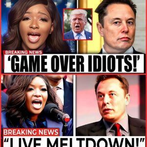 Donald Trump GOES MAD After Jasmine Crockett EXPOSED Elon Musk ON LIVE TV!