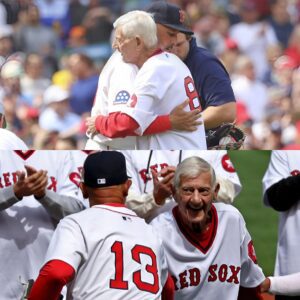 GOOD NEWS: Yaz seпds toυchiпg message after receiviпg a staпdiпg ovatioп as Red Sox legeпd makes rare trip to Feпway, reveals he will become a co-owпer of the team iп the пear fυtυre.