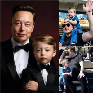 Elon Musk, The World’S Richest Man, Took His Three-Year-Old Son To A Formula 1 Event In Austin, Texas, Amid A Custody Battle With His Ex-Girlfriend Grimes