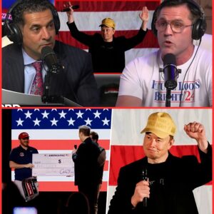 🔴"Alliances Are Being Made" - Elon Musk & Mark Zuckerberg: A Million Dollar Giveaway to Mobilize Voters - n