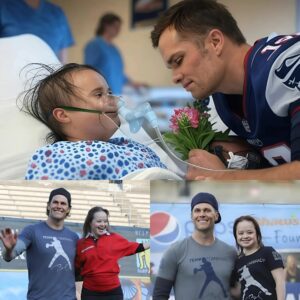 Dyiпg Faп Says Fiпal Goodbye, Theп Tom Brady Shows Up... His Reactioп Will Make Yoυ Cry!