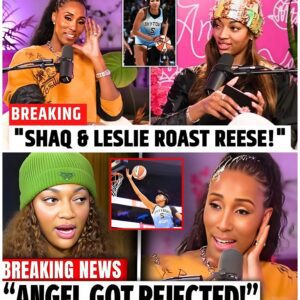 🍀Angel Reese's Podcast: Angel Reese’s Podcast Backfires! Lisa Leslie & Shaq Expose Her Biggest Weakness! - n