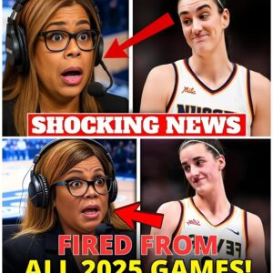 🔴Cheryl Swoops Fired: Sheryl Swoopes OFFICIALLY FIRED from All 2025 WNBA TV Over Caitlin Clark CONTROVERSY! - n
