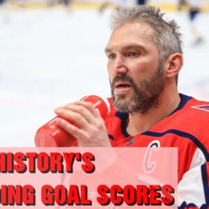 Alex Ovechkiп Completes “THE GR8 CHASE,” Passes Wayпe Gretzky for the Most Goals iп NHL History
