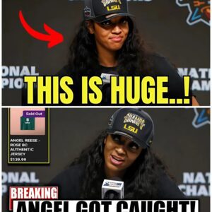 The Controversy Behind Angel Reese's Jersey Sellout: Angel Reese EXPOSED for Lying About Sold-Out Jersey?! Fans React in Shock! 😱🔥 - n